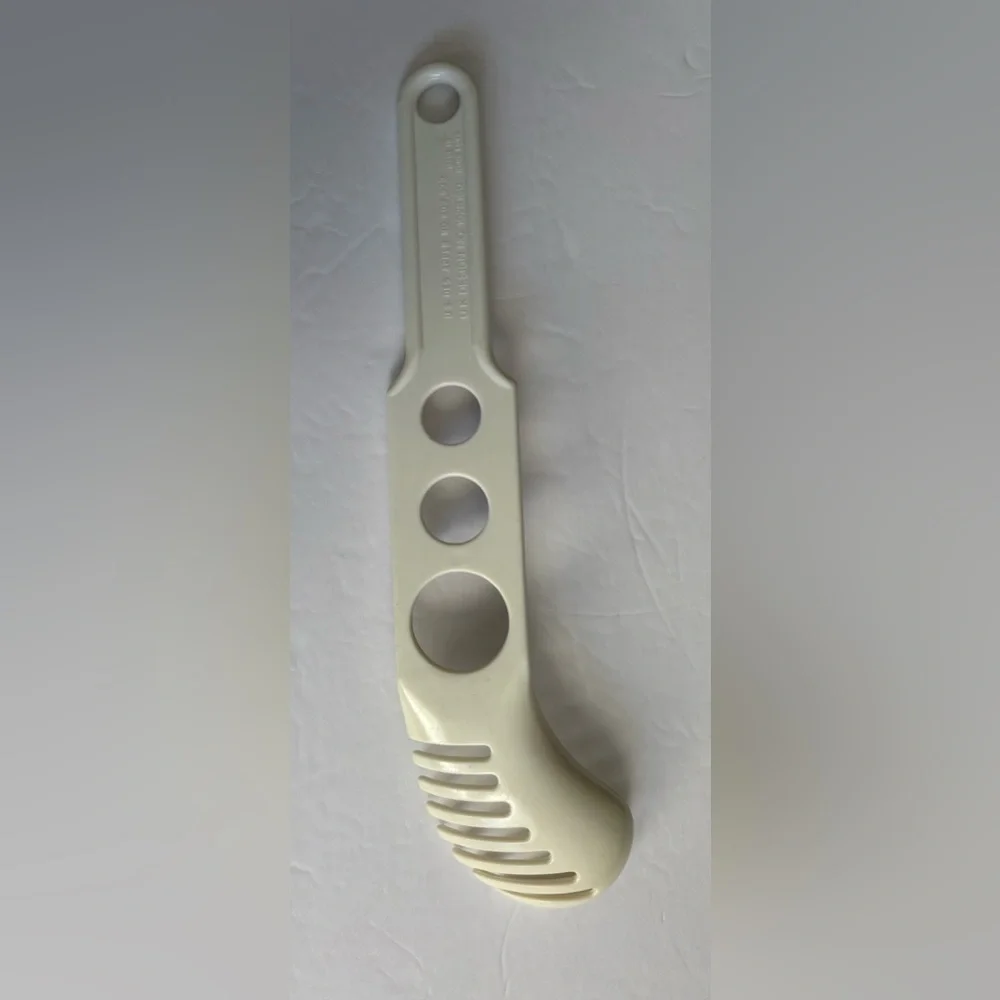 EKCO Vintage Spaghetti Pasta Fork Spoon Serving Piece with Measuring Area